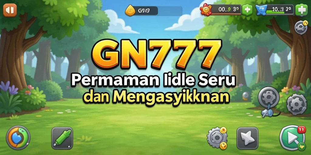 Tangkapan layar GN777 menampilkan gameplay Idle yang menarik.