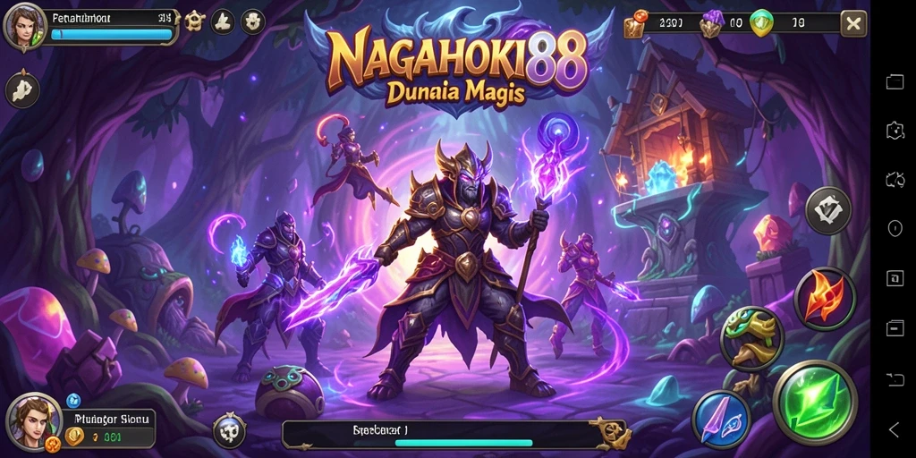 Screenshot menampilkan aksi seru gameplay petualangan di NAGAHOKI88.