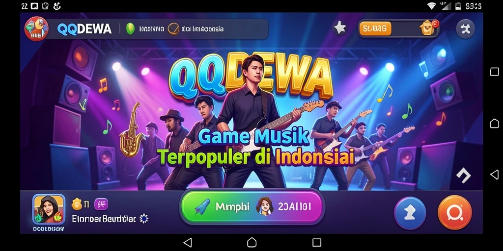 Tampilan gameplay QQDEWA yang seru dan interaktif.