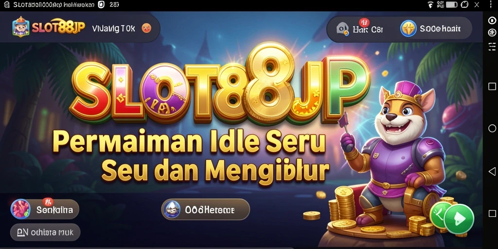 Screenshot gameplay <strong>SLOT88JP</strong> menampilkan suasana yang mengasyikkan dan dinamis.