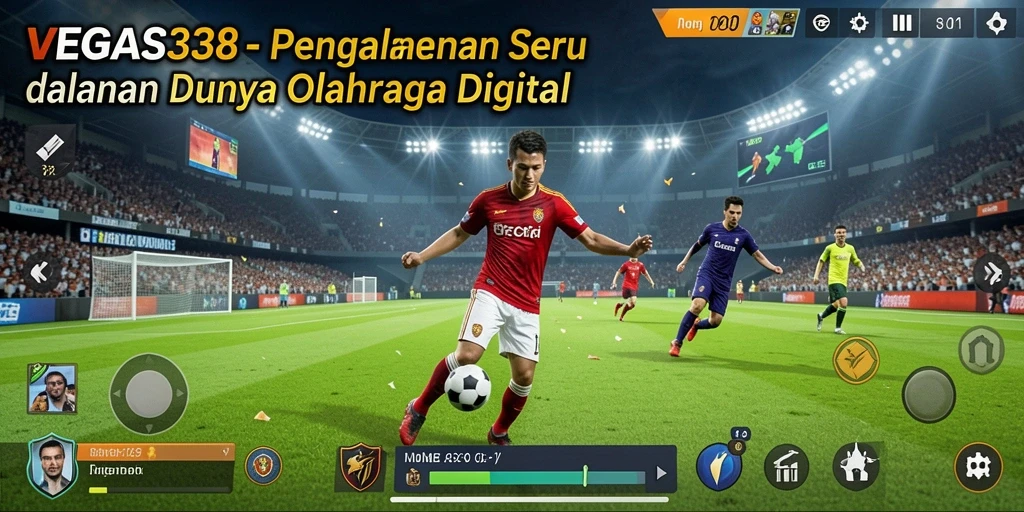 Tangkapan layar gameplay menarik dari VEGAS338 saat berkompetisi.
