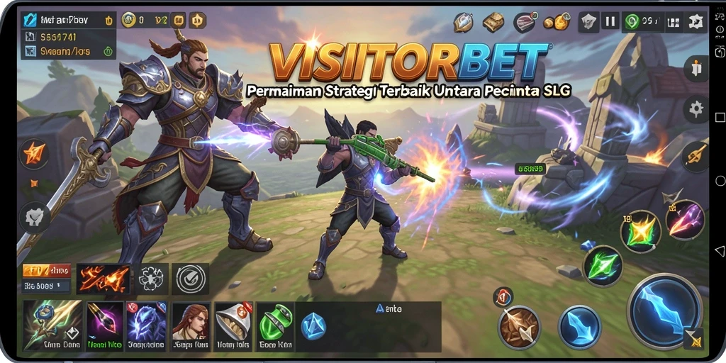 Tangkapan layar dari gameplay <strong>VISITORBET</strong> yang menampilkan strategi mendalam dan interaksi sosial.