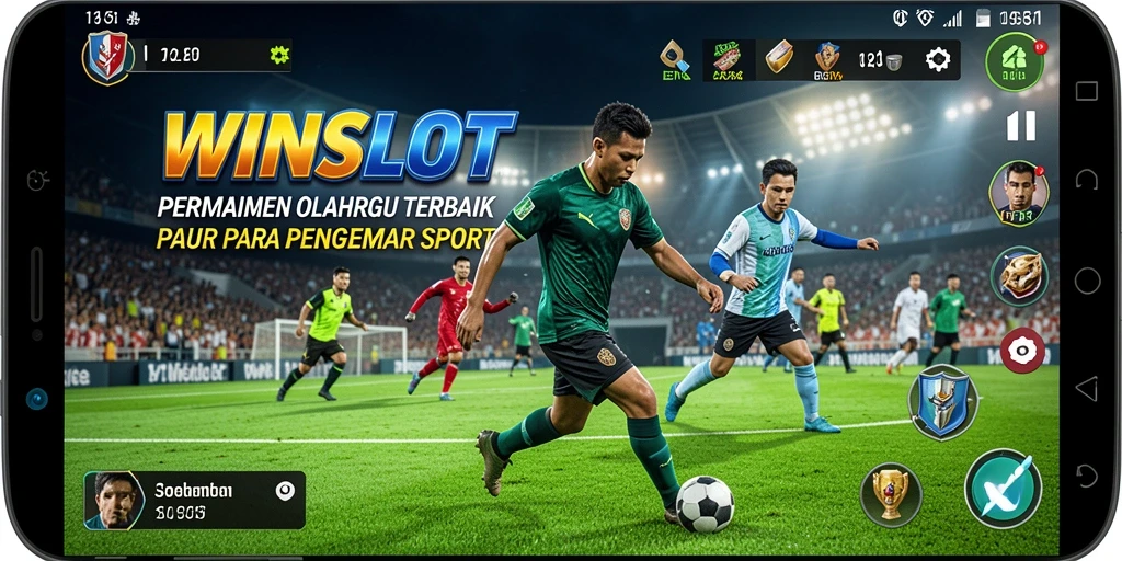 Tampilan gameplay menarik dalam WINSLOT dengan berbagai cabang olahraga.